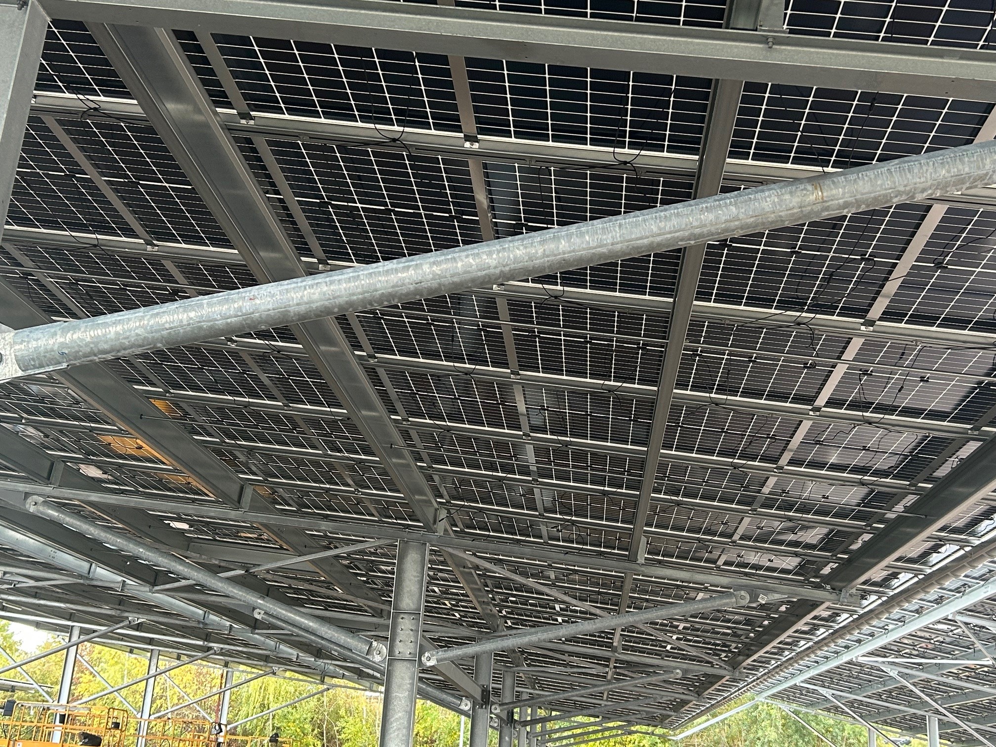 Estrutura metálica – Tramossa